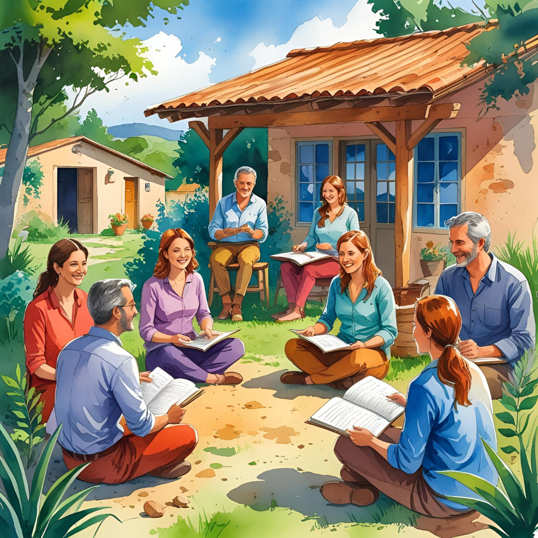 Learn Spanish at the teacher's home