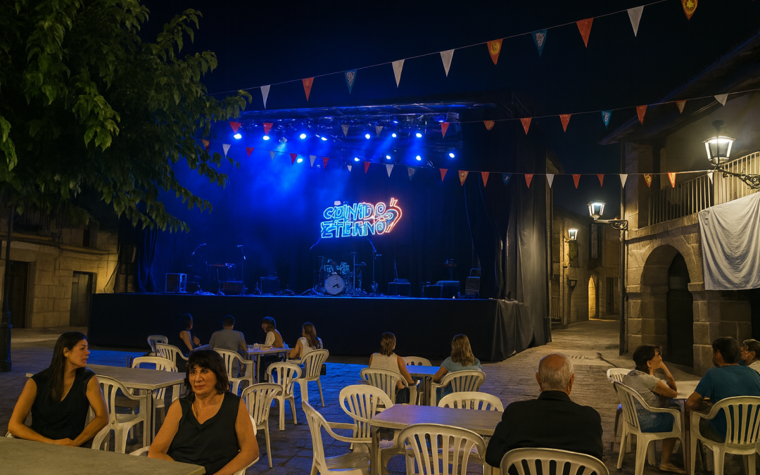 Bailando al ritmo de las fiestas patronales en La Iglesuela 