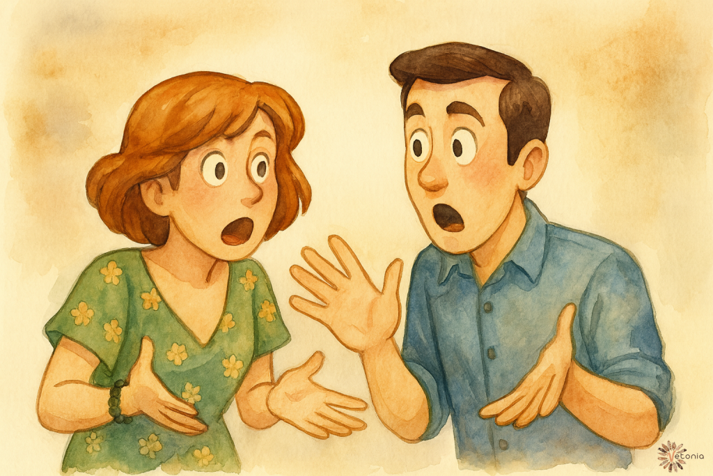 Vetonia - False Friends When Learning Spanish