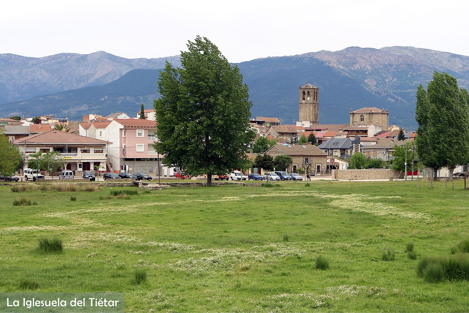 View of La Iglesuela del Tiétar