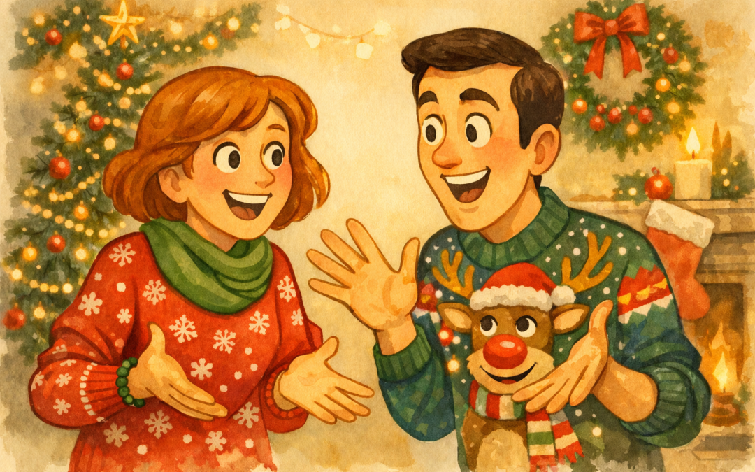 Tradiciones navideñas: España vs. Estados Unidos/Canadá