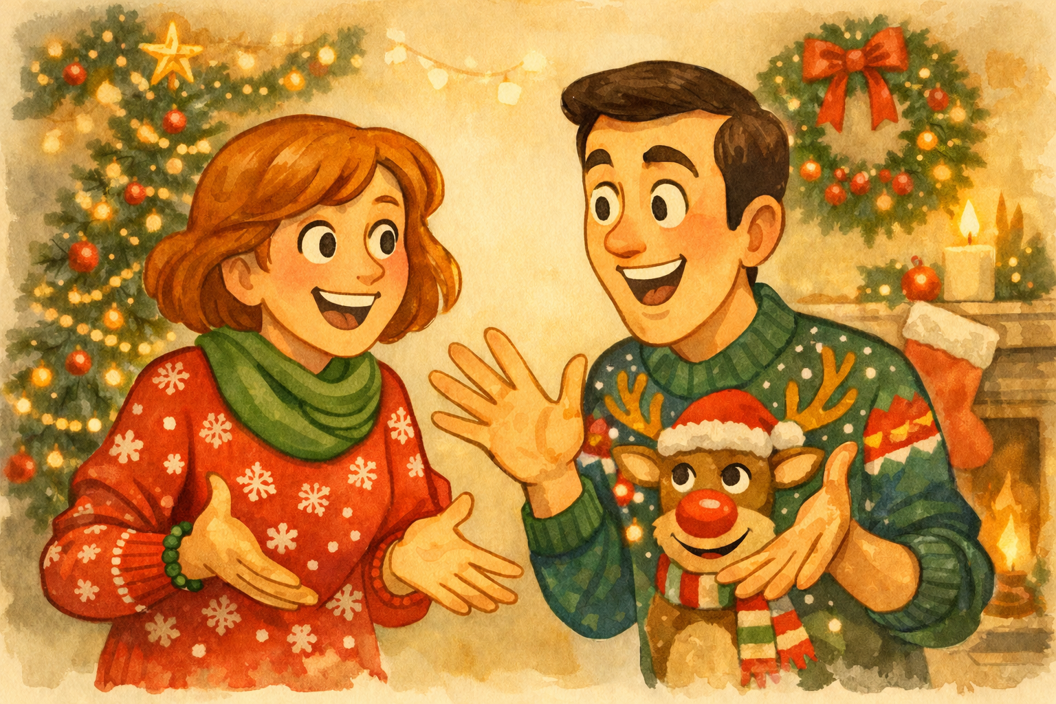 Tradiciones navideñas: España vs. Estados Unidos/Canadá