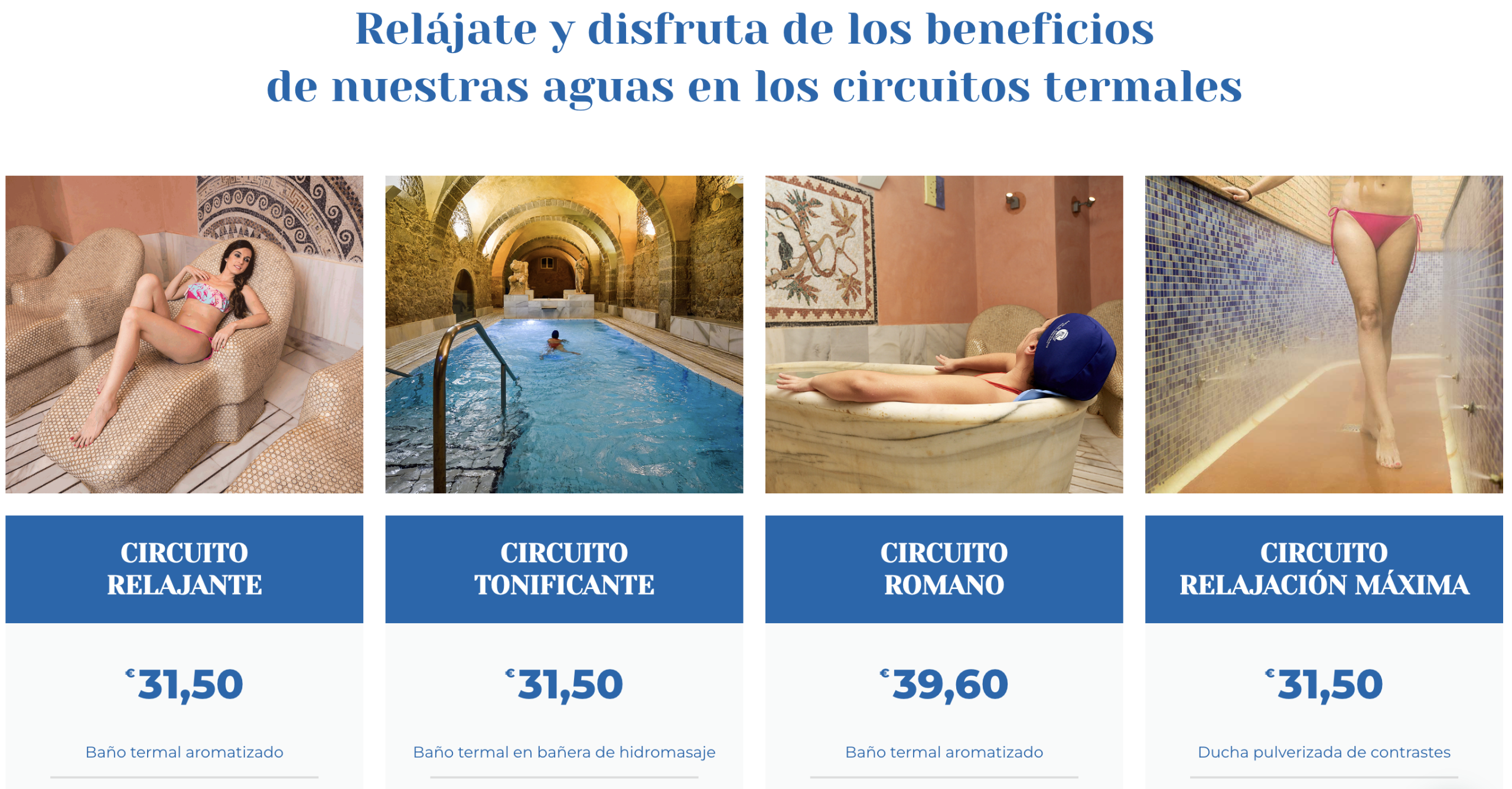 Circuitos Termales en Balneario Baños de Montemayor