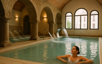 A Relaxing Day Trip to Balneario Baños de Montemayor