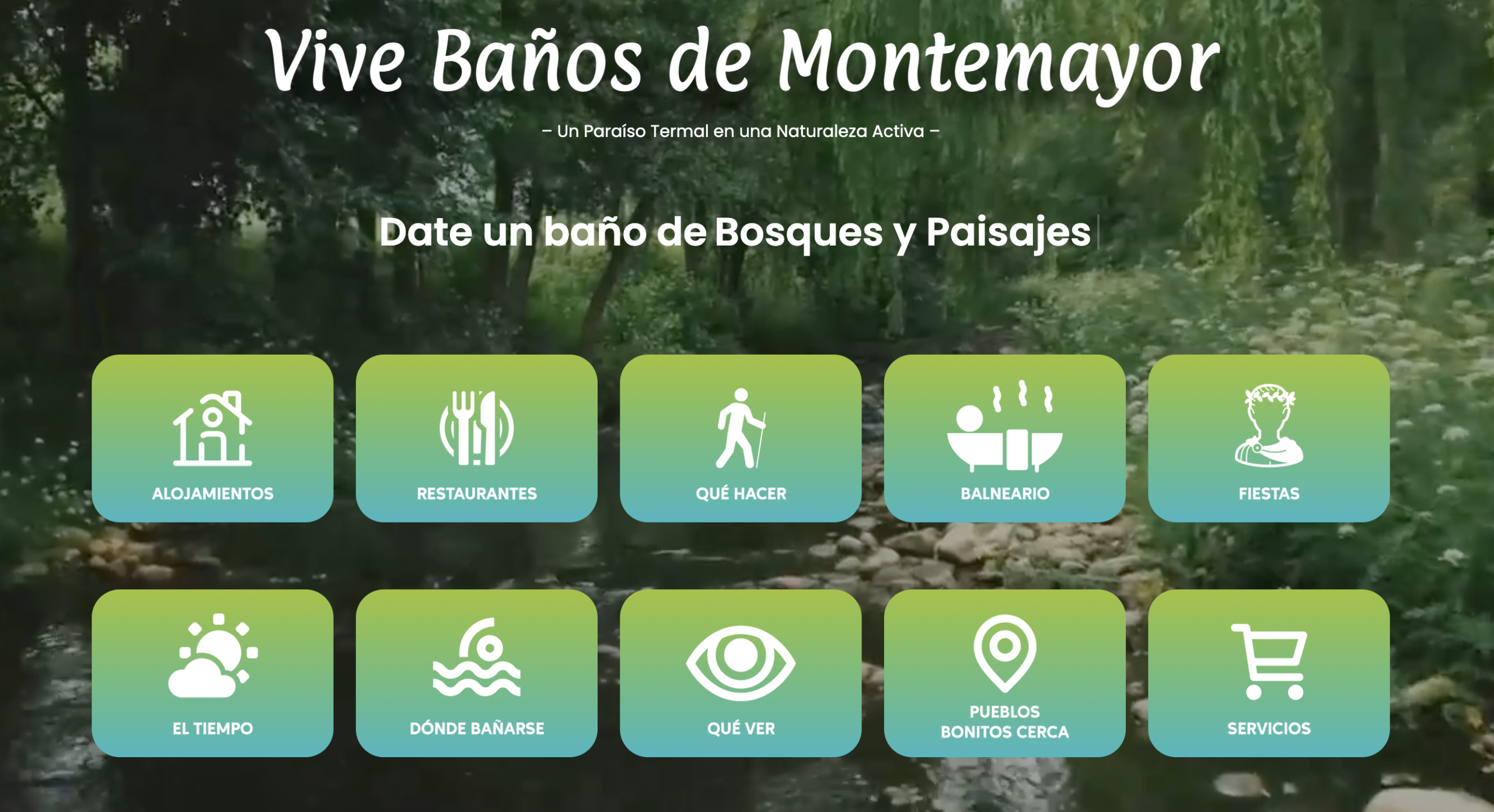 Vive Baños de Montemayor