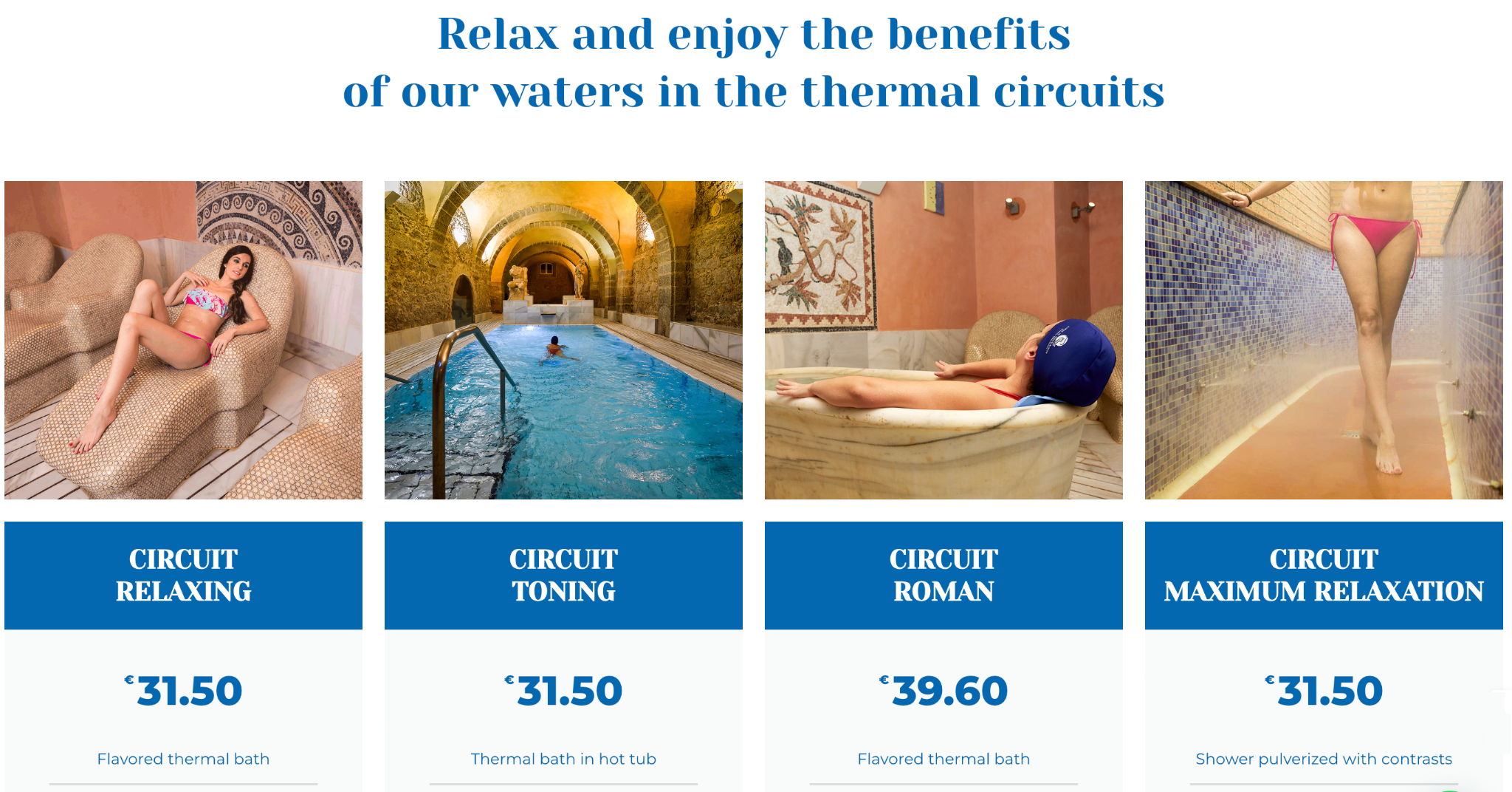 Thermal Circuits at Balneario Baños de Montemayor