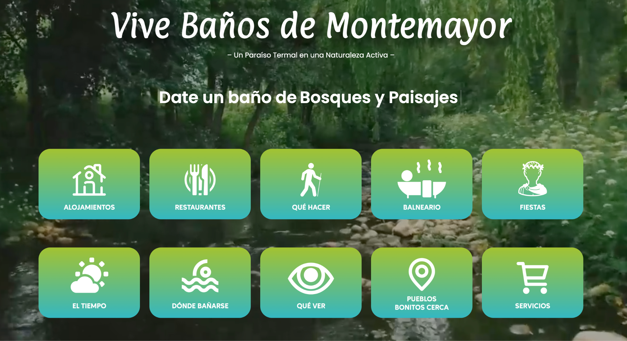 Vive Baños de Montemayor