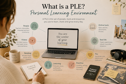 What is a PLE? Personal Learning Environment