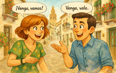 ¡Venga, vale, anda! Spanish Discourse Markers for Every Occasion (part 1)