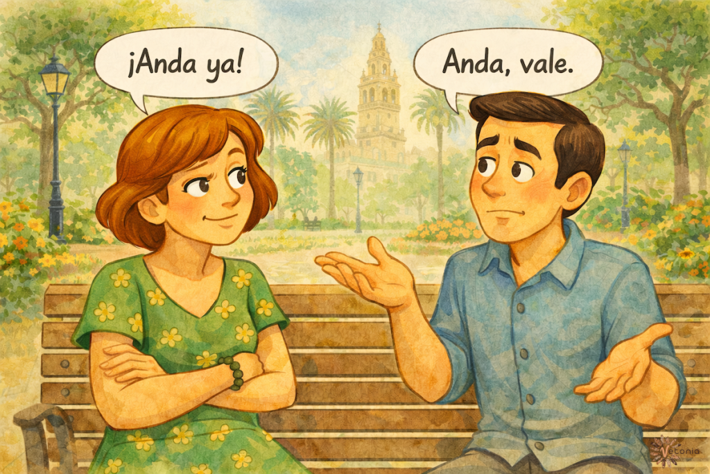 ¡Venga, vale, anda! Marcadores discursivos españoles para cada ocasión (Parte 3)