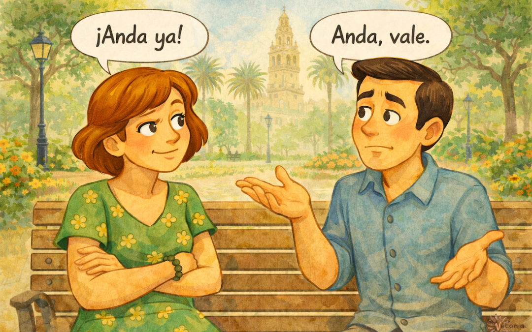 ¡Venga, vale, anda! Spanish Discourse Markers for Every Occasion (part 3)
