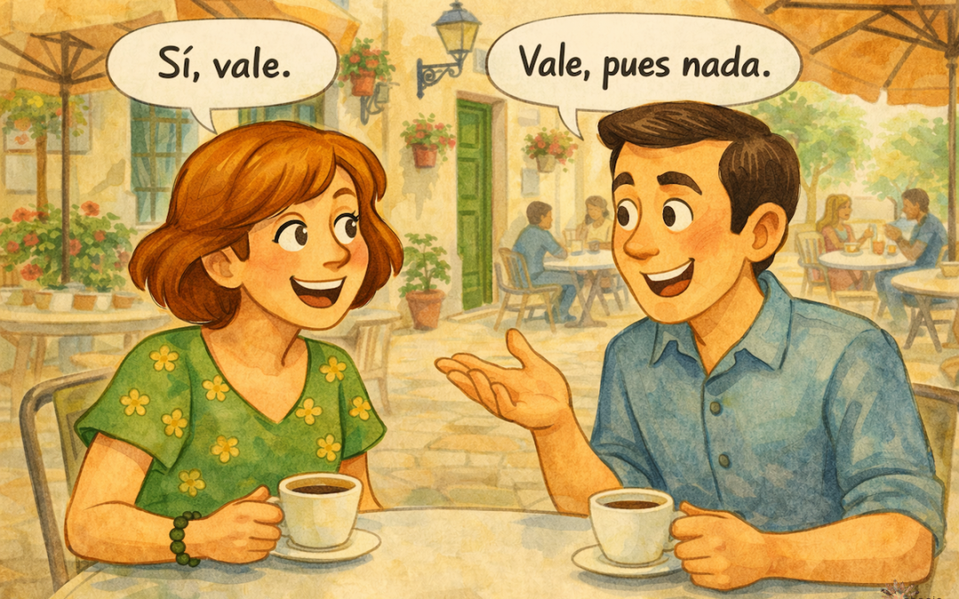¡Venga, vale, anda! Spanish Discourse Markers for Every Occasion (part 2)