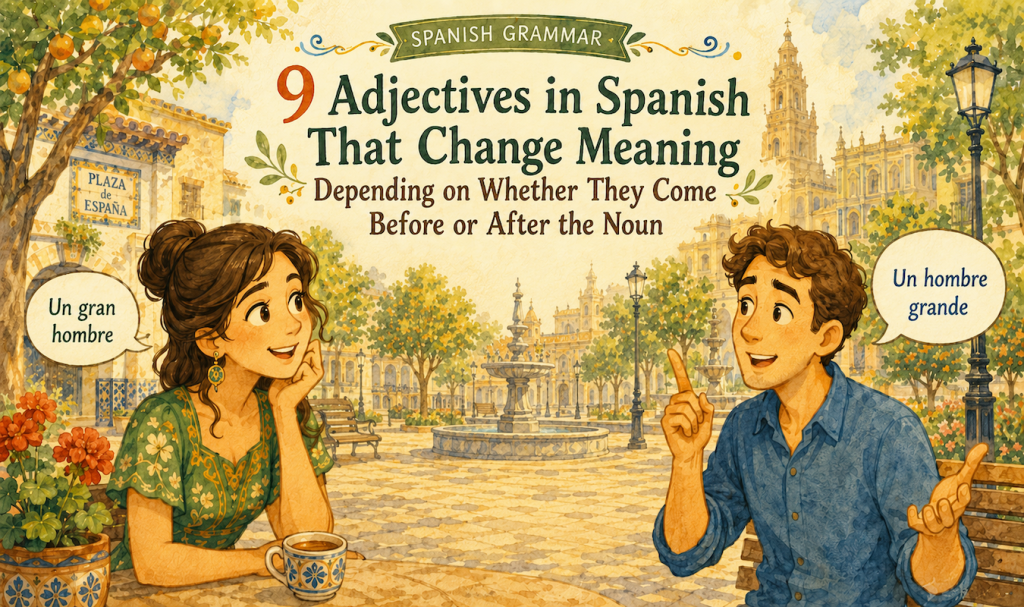 FEATURE - 9 Adjectives That Change Position