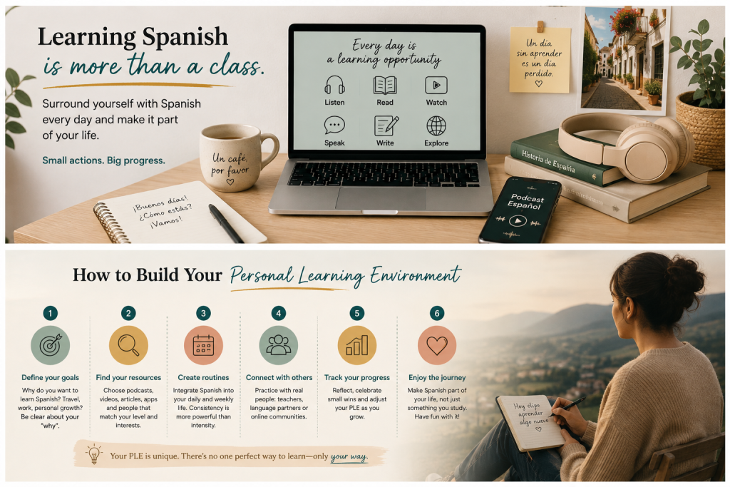 What is a PLE? Personal Learning Environment
