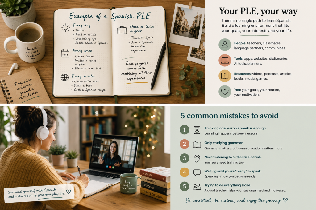 What is a PLE? Personal Learning Environment